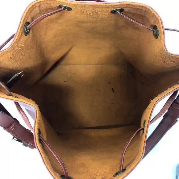 LOUIS VUITTON Epi Petit Noe Drawstring Crossbody Shoulder Bag - Picture 7 of 10